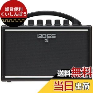 �y���������zBOSS/KATANA-MINI KTN-MINI �{�X �M�^�[�A���v �d�r�쓮 �|�[�^�u���A���v