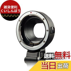 �y���������zViltrox EF/EF-S�����Y�}�E���g�A�_�v�^�[ �F�F�u���b�N�A�T�C�Y�FEF-EOS M