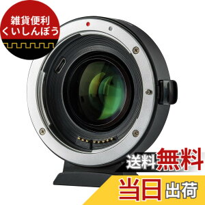 �y���������zViltrox EF/EF-S�����Y�}�E���g�A�_�v�^�[ �F�F�u���b�N�A�T�C�Y�FEF-EOS M2