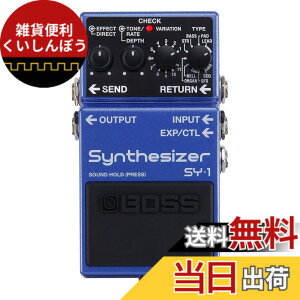 �y���������zBOSS/SY-1 Synthesizer �F�F��,��