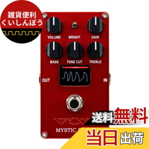 �y���������zVOX �G���N�g���b�N�M�^�[�p �R���p�N�g�G�t�F�N�^�[ MYSTIC EDGE VE-ME �~�X�e�B�b�N�E�G�b�W �^��� Nutube���� VOX AC30 �F�FMYSTIC EDGE