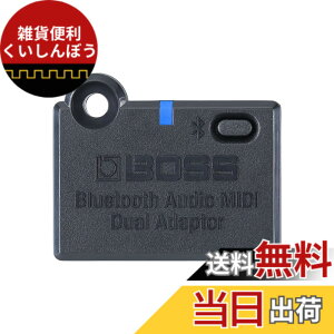 �y���������zBOSS �{�XBluetooth�A�_�v�^�[ BT-DUAL ���C�����X�ڑ��ŉ��y�Đ��E�A�v���A�g���\�� Roland/BOSS�Ή��@���p���W���[�� CUBE Street II/GX�V���[�Y/ME�V���[�Y/KATANA�V���[�Y�Ȃ� �F�F�F