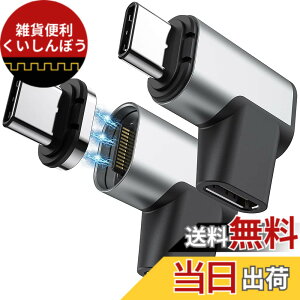 �y���������zZRSE(�U�X�C)USB-C/Type C To Type-C �}�O�l�b�g �ϊ��A�_�v�^�[�yPD�Ή� 100W/5A �}���[�d 10Gbp�f�[�^�]�� 4K/60Hz �f���o�́zL���^ 24�s�� �^�C�vc ���� �R�l�N�^�E�� �h�o MacBook Pro/Air/Pad Pro