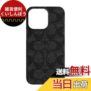 �y���������zCOACH (�R�[�`) iPhone13 Pro ��p �A�C�t�H�� 13 �v�� �X�}�[�g�t�H���P�[�X �X�}�z�P�[�X Slim Wrap Case (BLACK) [���s�A���i] �F�F�u���b�N