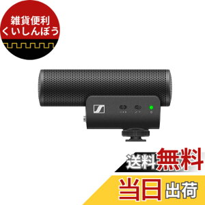 �y���������zSennheiser �[���n�C�U�[ MKE �V���[�Y �F�F�u���b�N