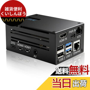 �y���������zGeekworm KVM-A3 IP KVM�����[�g�R���g���[���T�[�o�[����i�O��PC���u����j�ARaspberry Pi 4�K�p