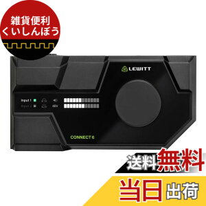 �y���������zLEWITT CONNECT 6 �I�[�f�B�I�C���^�[�t�F�[�X USB DTM ���y���� �^�� ���z�M ���[�v�o�b�N CubaseLE