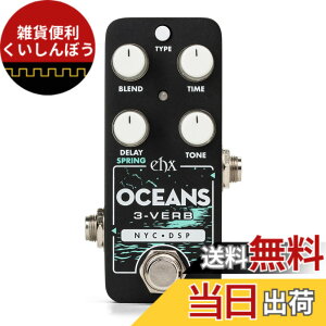 �y���������zELECTRO-HARMONIX �G���N�g���n�[���j�N�X PICO OCEANS 3-VERB MULTI-FUNCTION REVERB ���o�[�u �M�^�[�G�t�F�N�^�[