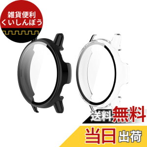 �y���������zLICHIFIT Garmin vivoactive 5�p�ی�P�[�X �J�o�[ PC�t���[�� �����K���X�t�B���� ��̉� �X�}�[�g�E�H�b�`�J�o�[ �E���ȒP �ϏՌ� ���h�~�y�� �[�d�Ή� ������� �F�F�u���b�N�{����