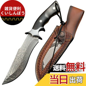 アウトドアナイフ シースナイフ ダマスカス ナイフ」の人気商品一覧 