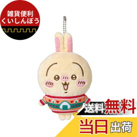 【送料無料】ちいかわ エニマイくじ D賞 ぬいぐるみキーホルダー 色：うさぎ