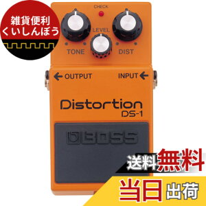 �y���������zBOSS Distortion DS-1 �F�F�I�����W,��
