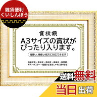 【送料無料】賞状額縁 高級 フォトフレーム 写真入れ 写真立て A4・A3サイズ 壁掛け 縦横対応 寄せ書き …