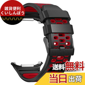 �y���������z�ySQHYWJ�z���v�o���h �K�p��Samsung Galaxy Watch Ultra ���E���ʋC �c�[�g�[���E�V���R���X�g���b�v Galaxy Ultra 47mm �E�H�b�`�Ή� �j�����p �F�F�u���b�N/���b�h�A�T�C�Y�F�����T�C�Y