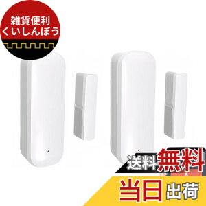�y���������zMengshen �X�}�[�gWiFi�h�A�E�B���h�E�Z���T�[ �h�A�p���C�����X�ڐG�Z���T�[ Tuya Smart Life Alexa Google Home�Ή� �o�b�e���[�ቺ�x�� �F�F2�p�b�N