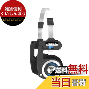 �y���������zKoss Porta Pro �I���C���[�w�b�h�t�H�� �P�[�X�t�� �u���b�N �F�F�u���b�N�A�T�C�Y�F�W��