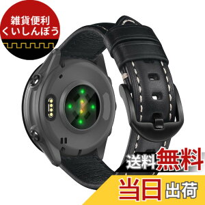 �y���������z[KeeFos] 20mm �o���h Garmin(�K�[�~��) Forerunner 570 42mm/165/245/645/Approach S50/S44/S42/Vivoactive 6/Vivoactive 5/Venu Sq 2/Sq/Venu 2 Plus �Ή� �����o���h ���U�[ �X�g���b�v �_�炩�� �ւ��x���g �j����