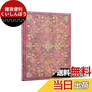 �y���������zPaperblanks/�y�[�p�[�u�����N�X 2026�N�x �p��Ń_�C�A���[ �n�[�h�J�o�[ Diamond Jubilee �E���g�� DE0799-0 �F�FDiamond Jubilee �E���g��