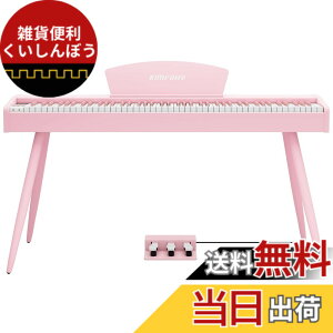 �y���������zKIMFBAY �d�q�s�A�m 88���� �n���}�[�A�N�V�������� �ؐ��X�^�C�� �d�q�s�A�m �t�����X��DREAM���� 3�{�y�_�� MIDI�[�q�Ή� ���S�� �}�X�^�[ ���K�p ���{������� �F�F�s���N