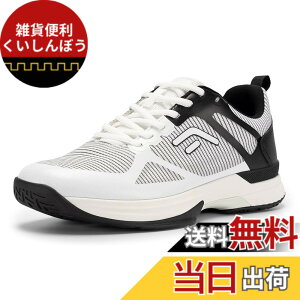 �y���������z[FitVille] �e�j�X�V���[�Y �����Y ���L 2E 4E �I���j�N���[�R�[�g �y�� �ʋC�� �\�t�g�e�j�X �V���[�Y ����~�� �����O���b�v�� ���@�\ �b�� �F�F�z���C�g/�u���b�N�A�T�C�Y�F28.5 cm