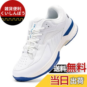 �y���������z[FitVille] ���L �e�j�X�V���[�Y �����Y 2E 4E ���C�h �I�[���R�[�g �e�j�X�p �^���C �n�[�h�R�[�g �s�b�N���{�[���V���[�Y �y�� ����~�� ������ �F�F�z���C�g�A�T�C�Y�F27.0 cm 2E