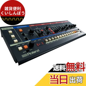【送料無料】Roland ローランド JU-06A サウンドモジュール Sound Module スピーカー搭載 乾電池駆動 Boutique JUNO-60 色：ブラック