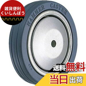 �y���������z�n���}�[�L���X�^�[(Hammer Caster) E�^ �v���X�^�C���ԗ� 100mm 430E-PR100 �T�C�Y�F100mm