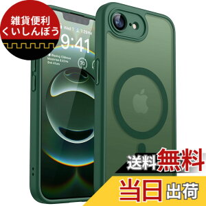 �y���������zCANSHN iPhone �p �P�[�X Magsafe�Ή� �J�������ӕی� ���C�����X�[�d �ϏՌ� �G�A�K�[�h�R�[�i�[ �����h�~ �w��h�~ �F�F�f�B�[�v�O���[���A�T�C�Y�FiPhone 17e / 16e �p (6.1 �C���`)
