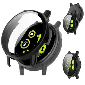 �y���������zAIYYXX For Garmin vivoactive 5 �J�o�[ 3D ���p�G�b�W �����^ PC+�K���X�f�� ��̌^ vivoactive5 �J�o�[ �Ή� �����ߗ� �L�Y�h�~ �w��h�~ �ȒP�Ɏ��t���E�� �S�ʕی� �P�[�X �F�F�u���b�N