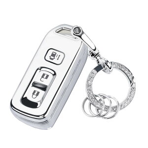 �y���������z[Unhoke] N-BOX �L�[�P�[�X �z���_�ɓK�� N�V���[�Y JF1 JF2 JF3 JF4 �L�[�J�o�[ nbox �X�}�[�g�L�[�P�[�X �L�[�z���_�[ ���� �y�� ���h�~ TPU�� 2/3/4�{�^�� ������� �F�F�I�t�z���C�g-3�{