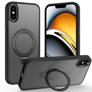 �y���������zAVETUL iPhone 12 mini �P�[�X iPhone 13 mini �P�[�X MagSafe�Ή� ���C�����X�[�d�Ή� �B���X�^���h �}�b�g �}�O�l�b�g���� �������� ����~�� �ČRMIL�K�i�ϏՌ� iPhone12mini�P�[�X �X�g���b�v