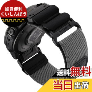 �y���������z[Bandletic] �K�[�~�� �x���g-QuickFit 22mm �����i�C������ �y�� �_�� Fenix 8 47mm/8 Pro/7/Forerunner 970/965/955/945 Approach S70 47mm/S62/S60/Instinct 3 45mm/2/Quatix 8/7/6/5/Epix Pro 2�ȂǑΉ� �X�|�[�c �����Y 