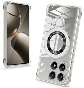 �y���������zbaodunwei Galaxy A25 5G �P�[�X �N���A �����O�t�� MagSafe�Ή� �}�O�l�b�g���� �c�����Ή� �A�W���X�^�u���X�^���h �l�p�G�A�N�b�V���� �ϏՌ� Galaxy A25 SC-53F SCG33 �J�o�[ �Ռ��z���|�P