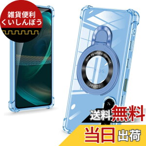 �y���������zbaodunwei Galaxy A25 5G �P�[�X �N���A �����O�t�� MagSafe�Ή� �}�O�l�b�g���� �c�����Ή� �A�W���X�^�u���X�^���h �l�p�G�A�N�b�V���� �ϏՌ� Galaxy A25 SC-53F SCG33 �J�o�[ �Ռ��z���|�P