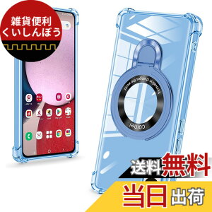 �y���������zbaodunwei Galaxy A25 5G �P�[�X �N���A �����O�t�� MagSafe�Ή� �}�O�l�b�g���� �c�����Ή� �A�W���X�^�u���X�^���h �l�p�G�A�N�b�V���� �ϏՌ� Galaxy A25 SC-53F SCG33 �J�o�[ �Ռ��z���|�P