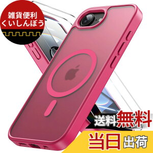 �y���������zBruzaio SFTZ iPhone 14/13/15/16/16e/17/17Pro/17ProMax �p �P�[�X �F�F���b�h�A�T�C�Y�FiPhone 16e/17e �p�i6.1�C���`�j