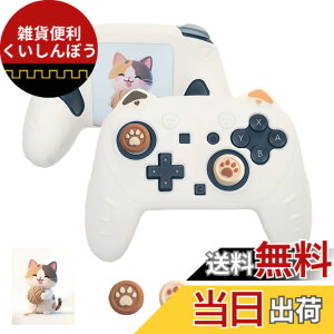 �y���������zSwitch 2 Pro�Ή��R���g���[���[ �ی�P�[�X �X �V���R�����y2025�V�o��-2 in 1�zLwuckbarrt �X�C�b�`2�p �v���R�� �ی�J�o�[ +���b�J�[�L���b�v*2 + ���b�J�ڂ����񃊃��O*4 ����~�� �C