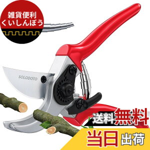 �y���������zSOLODOTO RIBEN PRUNING SHEARS �F�F2026�A�b�v�O���[�h��