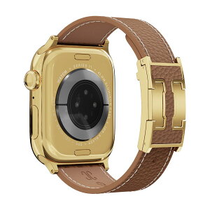 �y���������z�������ŉ����o���h��Apple Watch 38mm/40mm/41mm/42mm/44mm/45mm/49mm�ɑΉ� H�^�}�O�l�b�g�o�b�N���Œj�����p �������U�[�o���h iWatch SE Series 10/9/8/7/6/5/4/3/2/1 Ul �F�F���F�X�g���b�v+�S