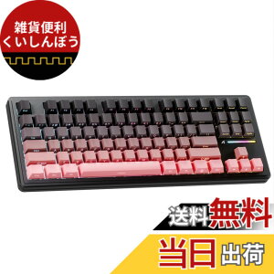 �y���������zATTACK SHARK M87PRO �R���p�N�g 3���[�h ���J�j�J���L�[�{�[�h Bluetooth/���C�����X/�L�� 2.4GHz TYPE-C 87�L�[ 80% �z�� RGB���C�g �z�b�g�X���b�v�Ή� �K�X�P�b�g�\�� �Q�[�~���O�L�[�{�[�h