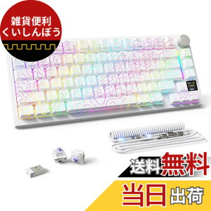 �y���������zMAMBASNAKExATTACK SHARK X820ULTRA �L�[�{�[�h �F�F�z���C�g�A�T�C�Y�F�M�t�g��