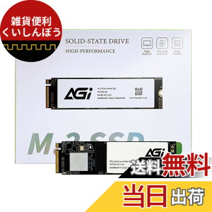 �y���������zAGI AI298 1TB SSD PCIe NVMe M.2 2280 Gen3x4 3D NAND �ǎ��ő�3,200MB/s ���ϋv ����SSD