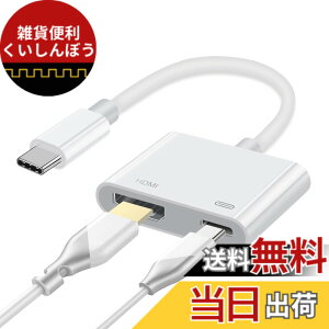 �y���������zUSB C Type C HDMI �ϊ��A�_�v�^ 2024�V�o�� 2in1 hdmi �ϊ� �^�C�vc 4K@60HZ �f���o�� hdmi�|�[�g+100W PD�}���[�d�|�[�ghdmi type-c �ϊ��A�_�v�^�[�Ή�Thunderbolt 4/3 iPhone 15 Pro/iPhone 16/Pro Max/MacBook A