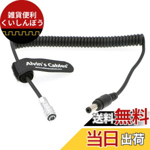 �y���������zAlvin's Cables Blackmagic Pocket Cinema 4K BMPCC 4K DC ���b�N �d�� �P�[�u�� �F�F�X�g���[�g DC �R�C����P�[�u���A�T�C�Y�FStraight DC
