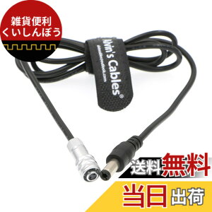�y���������zAlvin's Cables Blackmagic Pocket Cinema 4K BMPCC 4K DC ���b�N �d�� �P�[�u�� �F�F�X�g���[�g DC 90cm�A�T�C�Y�FStraight DC