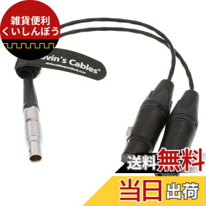 �y���������zAlvin's Cables Atomos Shogun Monitor Recorder �p�� XLR Breakout Audio Input ���� �P�[�u�� 10 pin to �f���A�� XLR 3 pin ���X �F�F�X�g���[�g 10 Pin to 2 XLR ���X 30cm�A�T�C�Y�FDual XLR 3 Pin Female