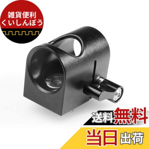 �y���������zAlvin's Cables 19mm �V���O�����b�h�N�����v �J�������b�h�}�E���g 3/8-16�l�W���t ARRI RED Canon �J�����Ή� �F�F�u���b�N