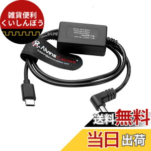�y���������zAlvin's Cables Type-C �d���P�[�u�� - Canon R5C�ESony A7SIII/FX3�ENikon Z5/Z9/S5 �Ή� USB-C PD 5V/9V/12V 3A �~���[���X�J�����E�X�}�z���d�p 60cm �F�FL�� DC�A�T�C�Y�F60cm
