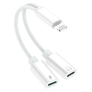 �y���������zTOMPOL �yMFi���K�F�ؕi�z iPhone �C���z�� �ϊ��A�_�v�^ ��� lightning �[�d �C���z�� ���� �ʘb�\ ���C�g�j���O 2in1 �C���z���ϊ� iPhone Phone13/12/11/Xs/Xs max/Xr/X/8/8plus/7/7plus(iOS13�A14�A15