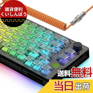 �y���������zMAGIC-REFINER MK31�Q�[�~���O�L�[�{�[�h ���J�j�J�� �S���� 18RGB TYPE-C 66�L�[(US�z��)���^ �e���L�[���X �L���L�[�{�[�h �L�[�h�Փ� �h���d�l Windows/Mac IOS�Ή� �d��PC�p/����Q�[���p 